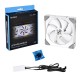 Lian Li Uni Fan SL140 Carcasa del ordenador Ventilador 14 cm Blanco 1 pieza(s) - 14UF1W