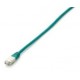 Equip Cat.6a S/FTP 1.0m cable de red 1 m Cat6a S/FTP (S-STP) Verde - 605840