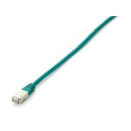 Equip Cat.6a S/FTP 1.0m cable de red 1 m Cat6a S/FTP (S-STP) Verde - 605840