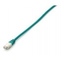 Equip Cat.6a S/FTP 1.0m cable de red 1 m Cat6a S/FTP (S-STP) Verde - 605840