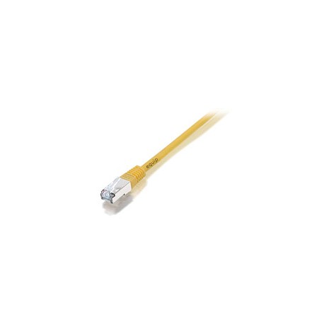 Equip Cat.6a S/FTP 0.5m cable de red 0,5 m Cat6a S/FTP (S-STP) Amarillo - 605667