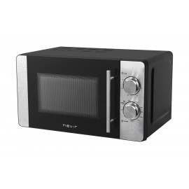 Nevir NVR-6235 MGS Encimera Microondas combinado 20 L 700 W Negro, Acero inoxidable