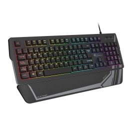 GENESIS Rhod 350 RGB teclado USB QWERTY Español Negro - nkg-1729