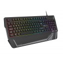 GENESIS Rhod 350 RGB teclado USB QWERTY Español Negro - nkg-1729