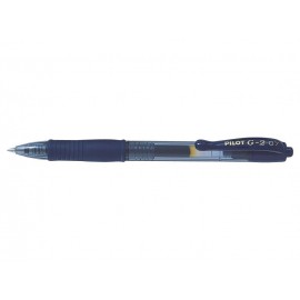 Pilot G-2 Bolígrafo retráctil con clip Negro 12pieza(s) - 4902505163210