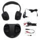 Aiwa WHF-880 auricular y casco Auriculares Diadema Base de carga Negro