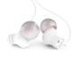 Aiwa ESTM-50WT auricular y casco Auriculares Dentro de oído Conector de 3,5 mm Blanco