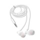 Aiwa ESTM-50WT auricular y casco Auriculares Dentro de oído Conector de 3,5 mm Blanco