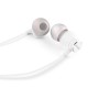 Aiwa ESTM-50WT auricular y casco Auriculares Dentro de oído Conector de 3,5 mm Blanco