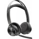 POLY Voyager Focus 2 UC Auriculares Diadema USB Tipo C Bluetooth Base de carga Negro - 214433-02