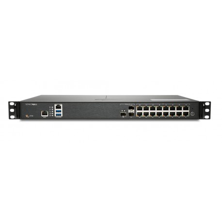 SonicWall NSA 2700 cortafuegos (hardware) 1U 5500 Mbit/s - 02-ssc-4324