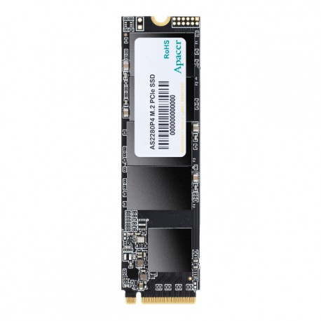 Apacer AS2280P4 M.2 512 GB PCI Express 3.0 3D TLC NVMe - ap512gas2280p4-1