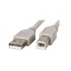 Zebra G105850-007 cable USB 10 m USB 2.0 USB A USB B Blanco