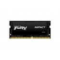 Kingston Technology FURY Impact módulo de memoria 8 GB 1 x 8 GB DDR4 2666 MHz - kf426s15ib/8