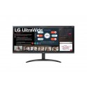 LG 34WP500-B pantalla para PC 86,4 cm (34'') 2560 x 1080 Pixeles UltraWide Full HD LED Negro