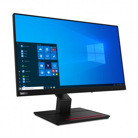 Lenovo ThinkVision T24t-20 60,5 cm (23.8'') 1920 x 1080 Pixeles Full HD LED Negro - 62C5GAT1EU