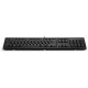 HP Teclado con cable 125 - 266C9AA