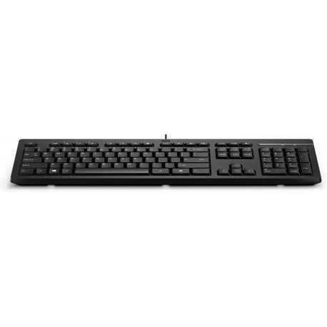 HP Teclado con cable 125 - 266C9AA