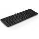 HP Teclado con cable 125 - 266C9AA