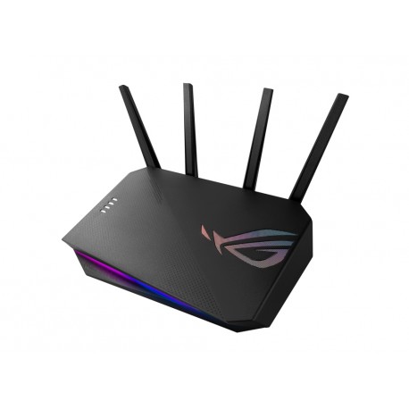 ASUS ROG STRIX GS-AX5400 router inalámbrico Gigabit Ethernet Doble banda (2,4 GHz / 5 GHz) Negro - 90IG06L0-MO3R10