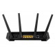 ASUS ROG STRIX GS-AX5400 router inalámbrico Gigabit Ethernet Doble banda (2,4 GHz / 5 GHz) Negro - 90IG06L0-MO3R10