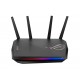 ASUS ROG STRIX GS-AX5400 router inalámbrico Gigabit Ethernet Doble banda (2,4 GHz / 5 GHz) Negro - 90IG06L0-MO3R10