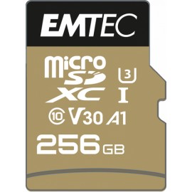 Emtec SpeedIN Pro memoria flash 256 GB MicroSDXC UHS-I Clase 10 - ECMSDM256GXC10SP