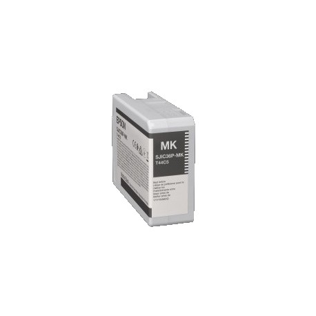 Epson SJIC36P(MK) cartucho de tinta 1 pieza(s) Original Negro mate