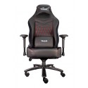 TALIUS MAMUT Silla para videojuegos universal Asiento acolchado Negro, Rojo - TAL-MAMUT-RED