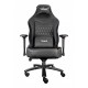 TALIUS MAMUT Silla para videojuegos universal Asiento acolchado Negro, Gris - TAL-MAMUT-GRY