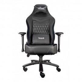 TALIUS MAMUT Silla para videojuegos universal Asiento acolchado Negro, Gris - TAL-MAMUT-GRY