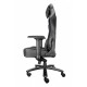 TALIUS MAMUT Silla para videojuegos universal Asiento acolchado Negro, Gris - TAL-MAMUT-GRY