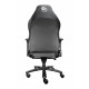 TALIUS MAMUT Silla para videojuegos universal Asiento acolchado Negro, Gris - TAL-MAMUT-GRY