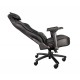 TALIUS MAMUT Silla para videojuegos universal Asiento acolchado Negro, Gris - TAL-MAMUT-GRY