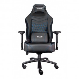 TALIUS MAMUT Silla para videojuegos universal Asiento acolchado Negro, Azul - TAL-MAMUT-BLU