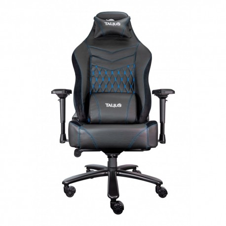 TALIUS MAMUT Silla para videojuegos universal Asiento acolchado Negro, Azul - TAL-MAMUT-BLU