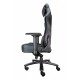 TALIUS MAMUT Silla para videojuegos universal Asiento acolchado Negro, Azul - TAL-MAMUT-BLU