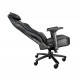 TALIUS MAMUT Silla para videojuegos universal Asiento acolchado Negro, Azul - TAL-MAMUT-BLU