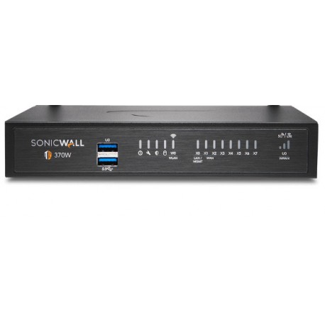 SonicWall TZ370 cortafuegos (hardware) 3000 Mbit/s - 02-ssc-6817