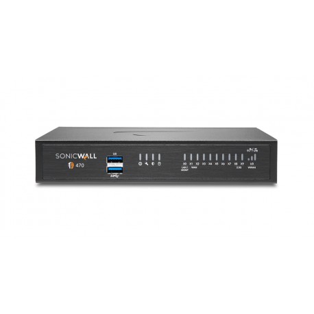 SonicWall TZ470 cortafuegos (hardware) 3500 Mbit/s - 02-ssc-2829