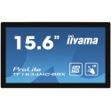 iiyama ProLite TF1634MC-B8X monitor pantalla táctil 39,6 cm (15.6'') 1920 x 1080 Pixeles Multi-touch Multi-usuario Negro