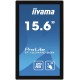 iiyama ProLite TF1634MC-B8X monitor pantalla táctil 39,6 cm (15.6'') 1920 x 1080 Pixeles Multi-touch Multi-usuario Negro