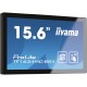 iiyama ProLite TF1634MC-B8X monitor pantalla táctil 39,6 cm (15.6'') 1920 x 1080 Pixeles Multi-touch Multi-usuario Negro