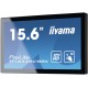 iiyama ProLite TF1634MC-B8X monitor pantalla táctil 39,6 cm (15.6'') 1920 x 1080 Pixeles Multi-touch Multi-usuario Negro