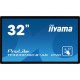 iiyama ProLite TF3239MSC-B1AG monitor pantalla táctil 80 cm (31.5'') 1920 x 1080 Pixeles Multi-touch Multi-usuario Negro