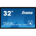 iiyama ProLite TF3239MSC-B1AG monitor pantalla táctil 80 cm (31.5'') 1920 x 1080 Pixeles Multi-touch Multi-usuario Negro