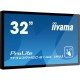 iiyama ProLite TF3239MSC-B1AG monitor pantalla táctil 80 cm (31.5'') 1920 x 1080 Pixeles Multi-touch Multi-usuario Negro