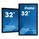 iiyama ProLite TF3239MSC-B1AG monitor pantalla táctil 80 cm (31.5'') 1920 x 1080 Pixeles Multi-touch Multi-usuario Negro