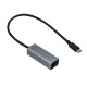 i-tec Metal USB-C 2.5Gbps Ethernet Adapter - C31METAL25LAN