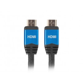 Lanberg CA-HDMI-20CU-0018-BL cable HDMI 1,8 m HDMI tipo A (Estándar) Negro